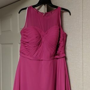 Azazie Fuschia bridesmaid dress